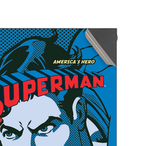 DC Comics Superman America's Hero XBox Series X Digital Edition Console Skin